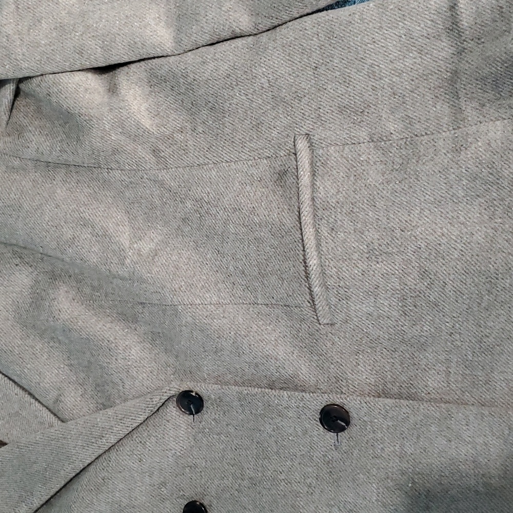 Lauren Conrad Double Breasted Notch Collar Blazer - Picture 4 of 11